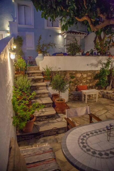 The Magnolia Villa Bandar Skopelos Luaran gambar